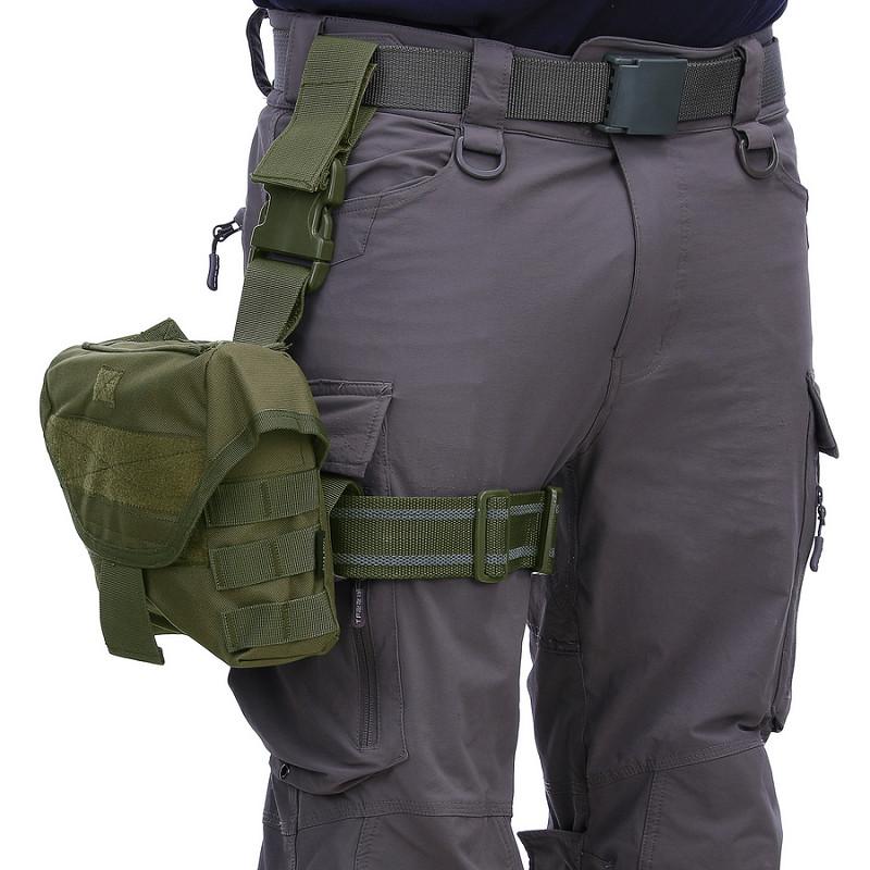 Dijbeen Tas / Groen-3975-a
